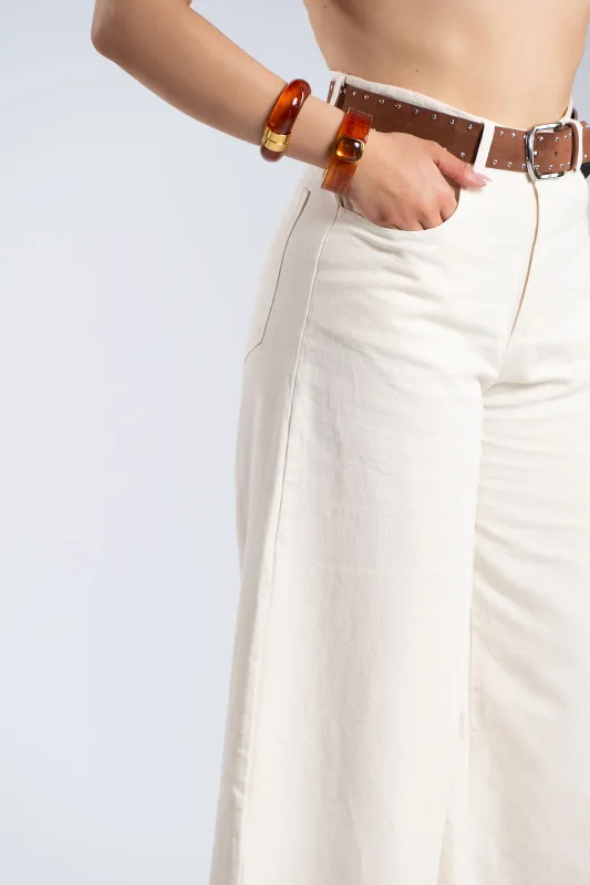 Jean Zip Kilot Sweat Belt