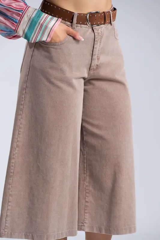 Jean Zip Kilot Sweat Belt