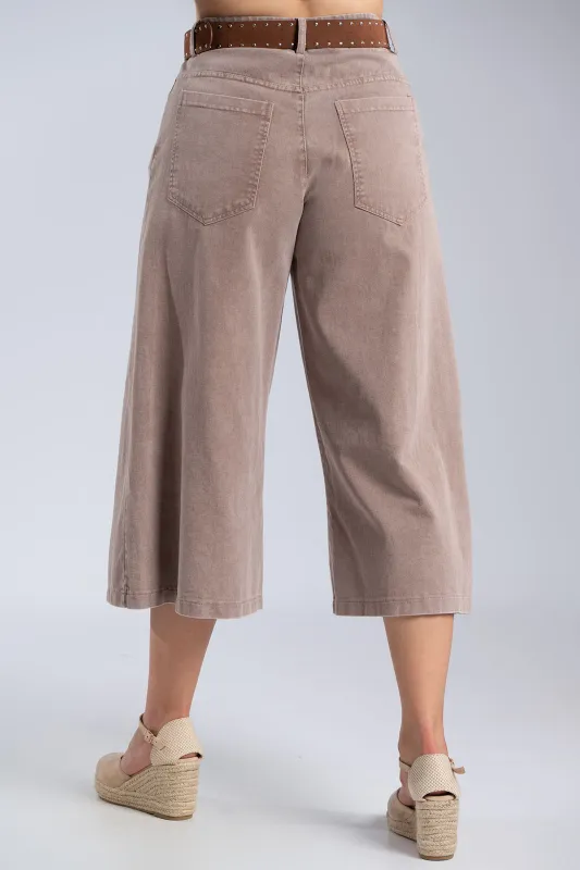 Jean Zip Kilot Sweat Belt