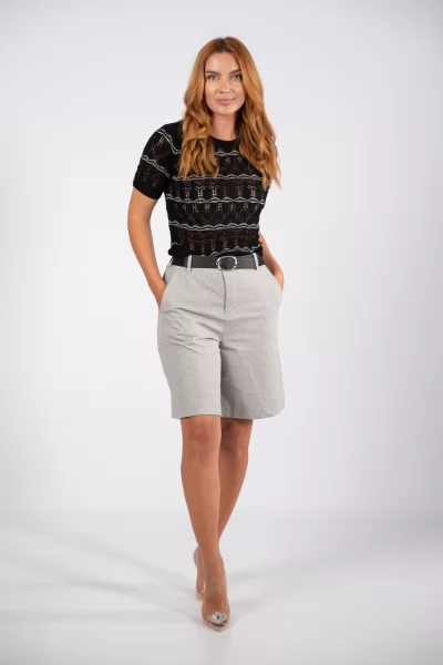 Bermuda shorts Basic Grey
