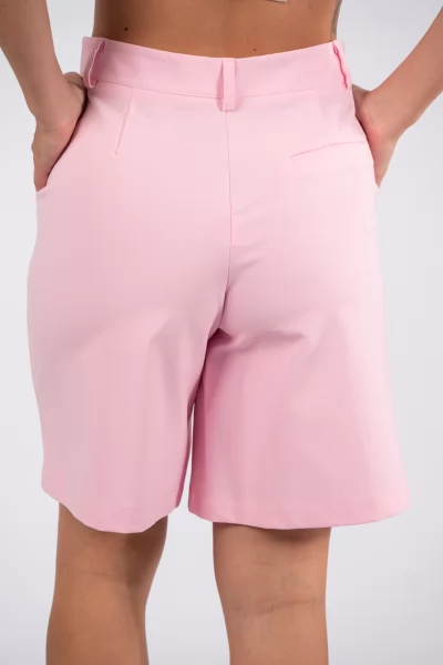Bermuda shorts Basic Pink
