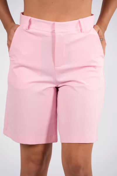 Bermuda shorts Basic Pink