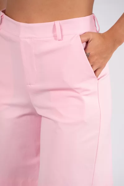 Βερμούδα Basic Ροζ