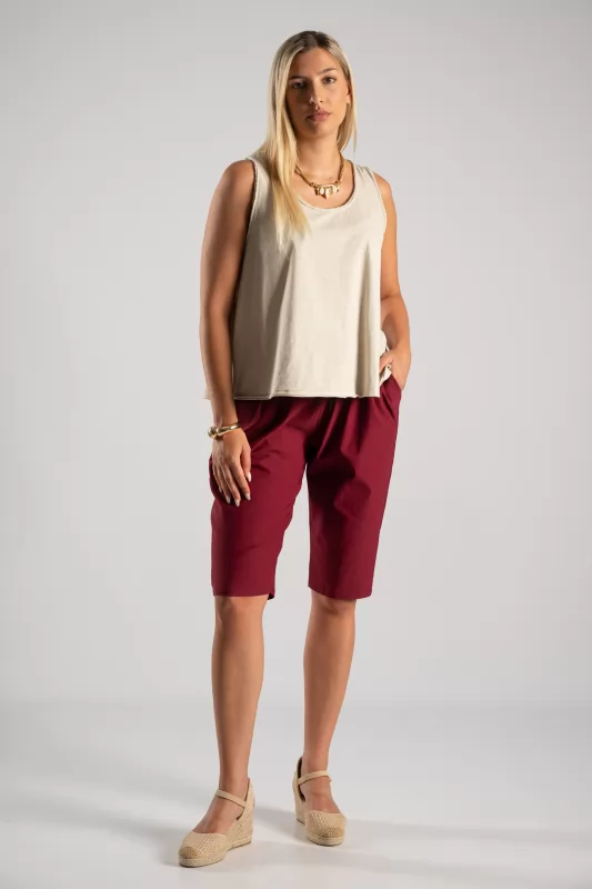 Βερμούδα Chino Oversized
