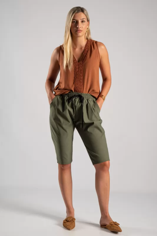 Βερμούδα Chino Oversized