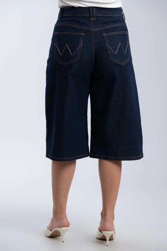 Βερμούδα Denim Relaxed Fit