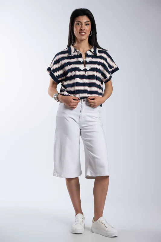Bermunda Denim Wide Leg