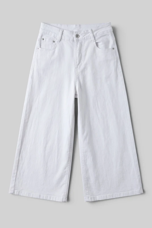 Βερμούδα Denim Wide Leg