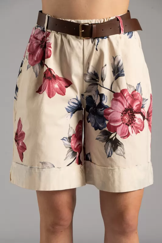 Bermuda Floral Belt