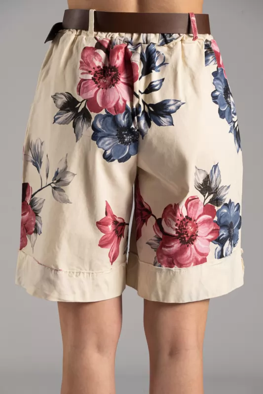 Bermuda Floral Belt