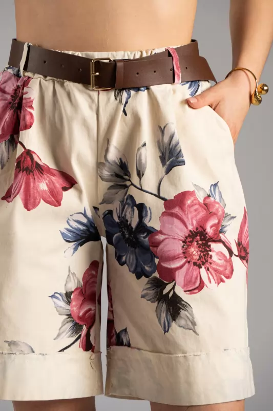 Bermuda Floral Belt