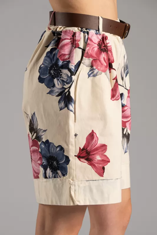 Bermuda Floral Belt