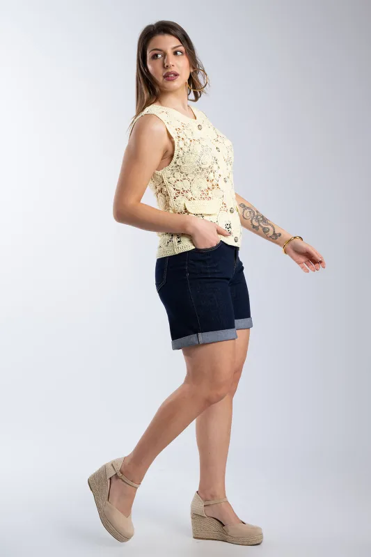 Bermunda Jean Waistband
