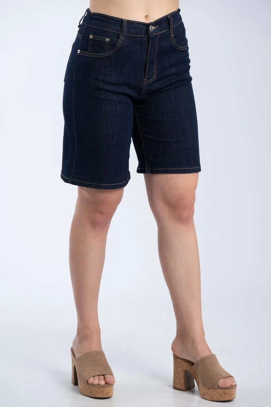 Βερμούδα Jean Waistband
