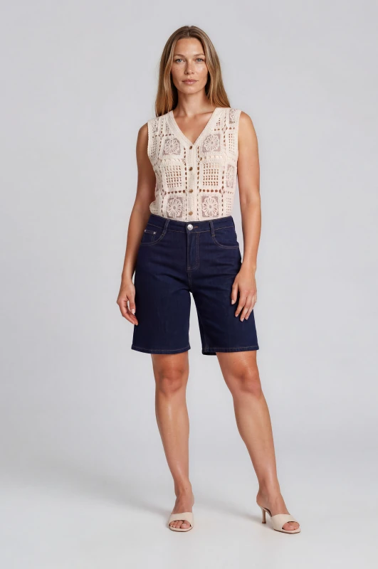 Βερμούδα Jean Waistband