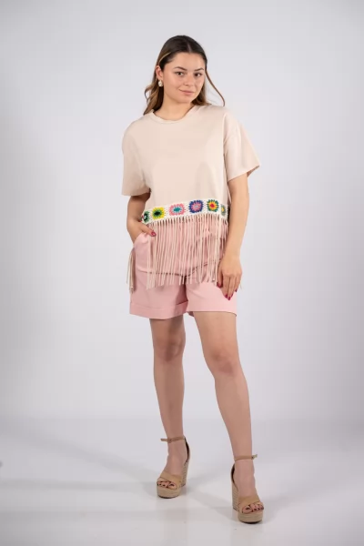 Bermuda Shorts Capardina Pink
