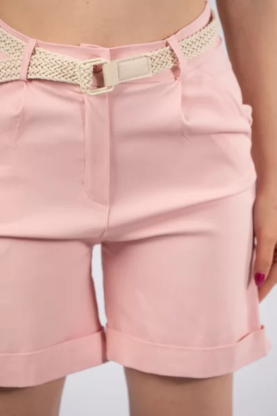 Bermuda Shorts Capardina Pink