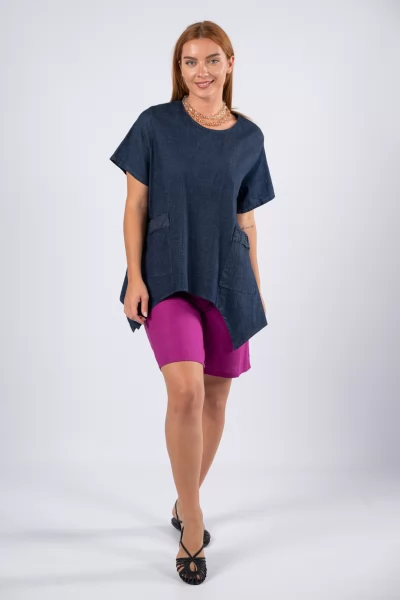 Bermuda Linen Magenta