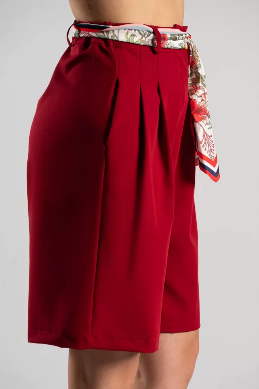 Bermuda Pleats Scarf
