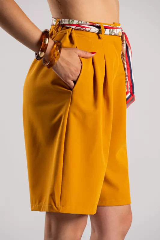 Bermuda Pleats Scarf