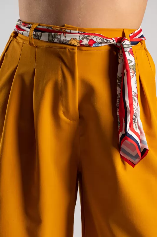 Bermuda Pleats Scarf
