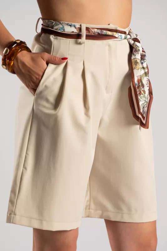 Bermuda Pleats Scarf