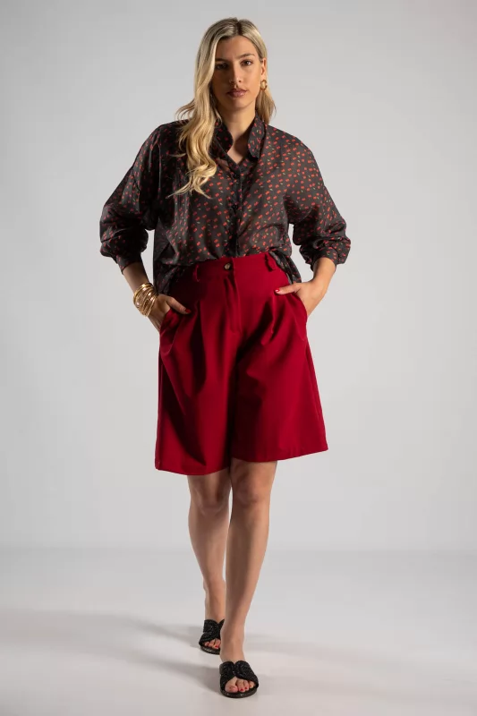 Bermuda Pleats Scarf