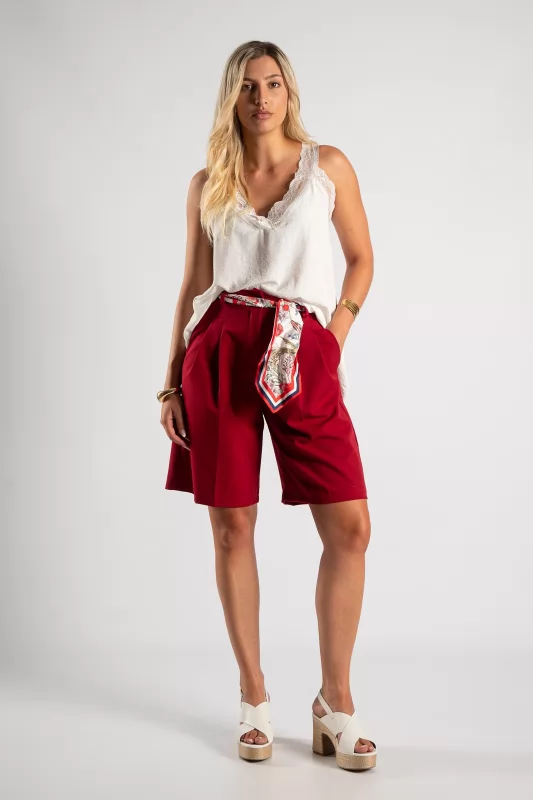 Bermuda Pleats Scarf