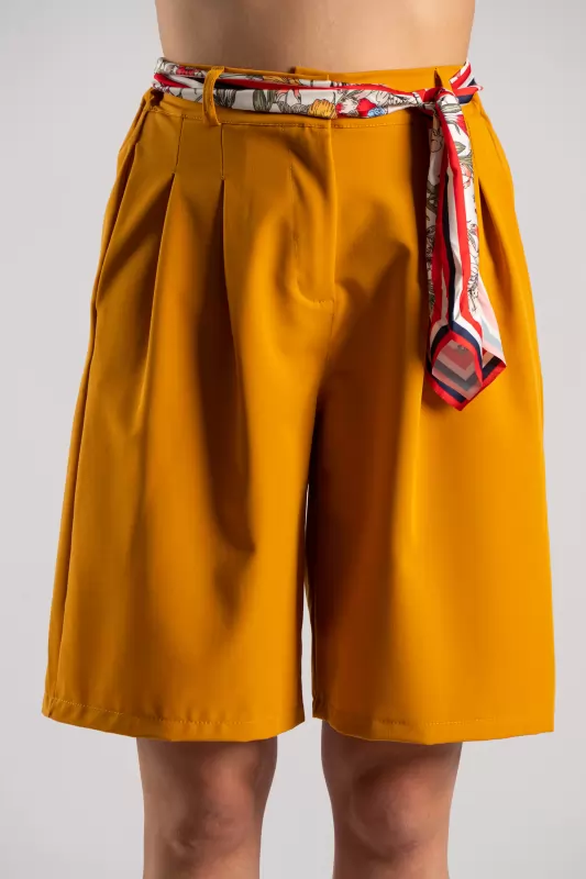 Bermuda Pleats Scarf