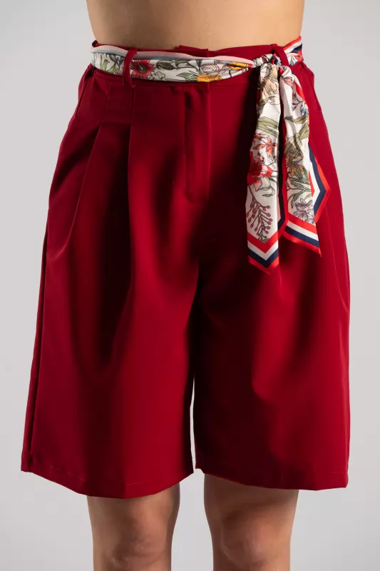Bermuda Pleats Scarf