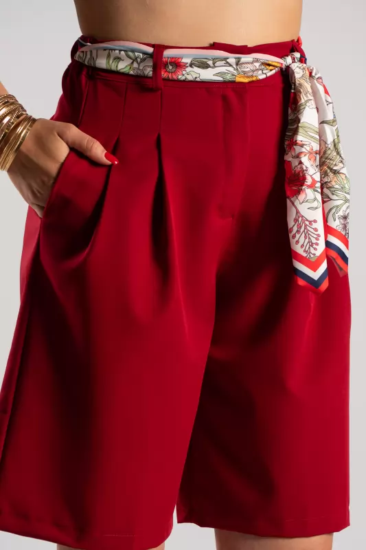 Bermuda Pleats Scarf