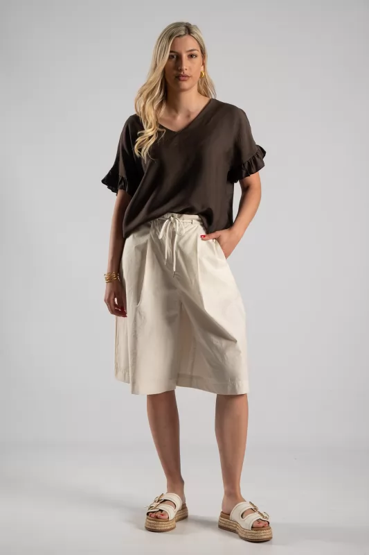 Bermuda Pleats Tailored
