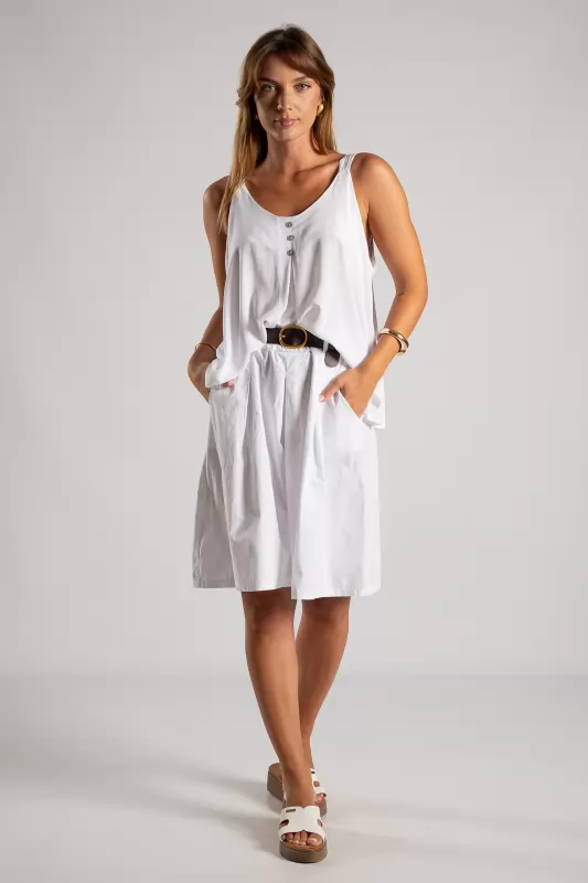 Bermuda Pleats Cotton Belt