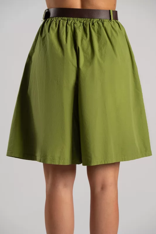 Bermuda Pleats Cotton Belt