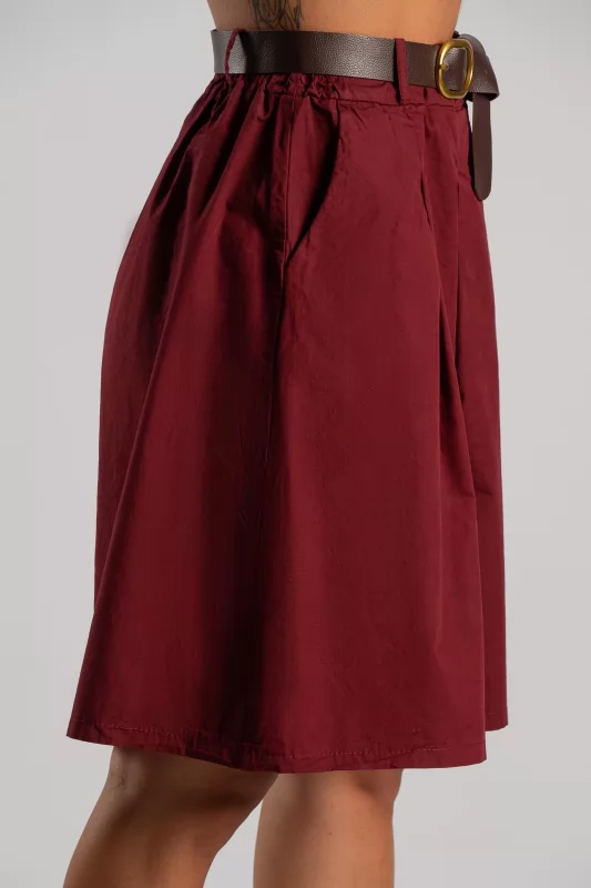 Bermuda Pleats Cotton Belt