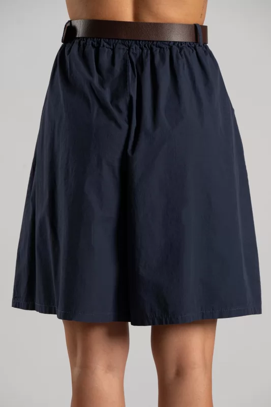 Bermuda Pleats Cotton Belt