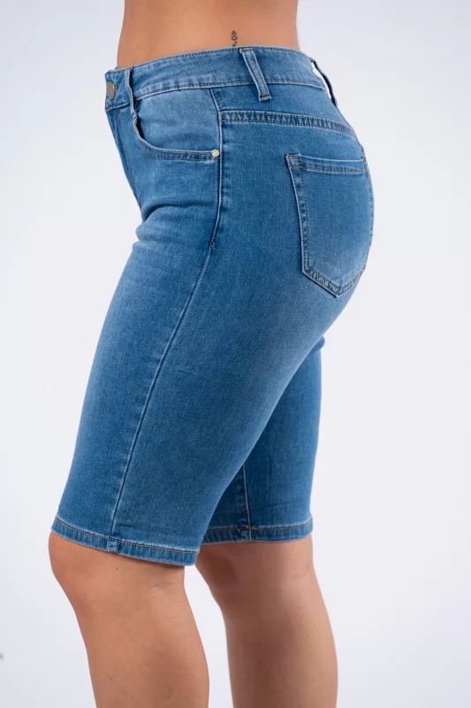 Βερμούδα  Denim Blue