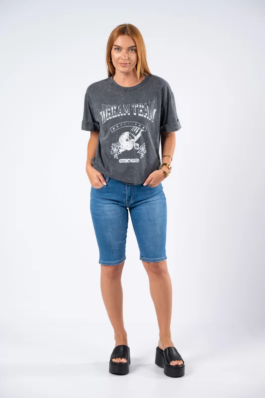 Βερμούδα  Denim Blue