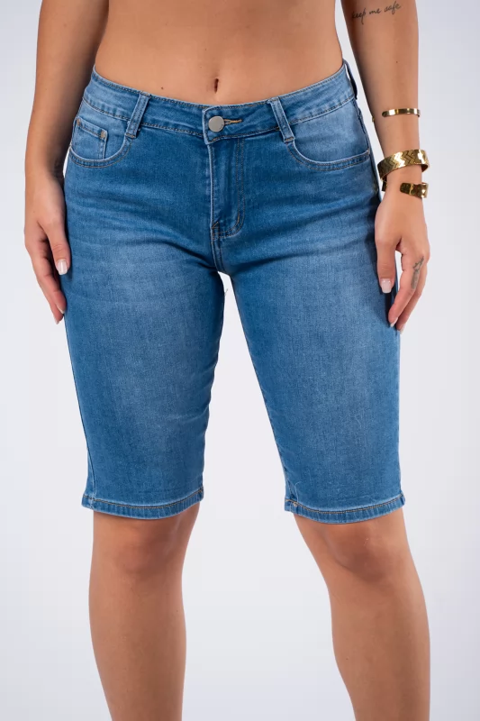 Βερμούδα  Denim Blue