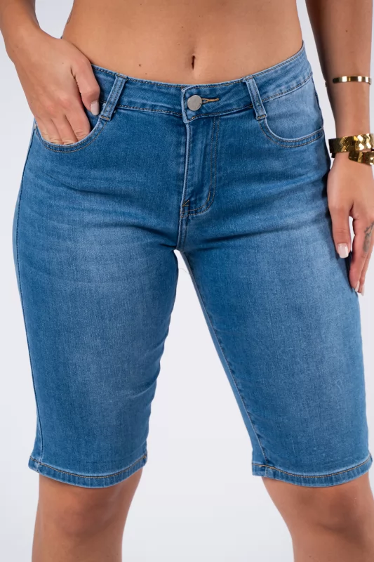 Βερμούδα  Denim Blue