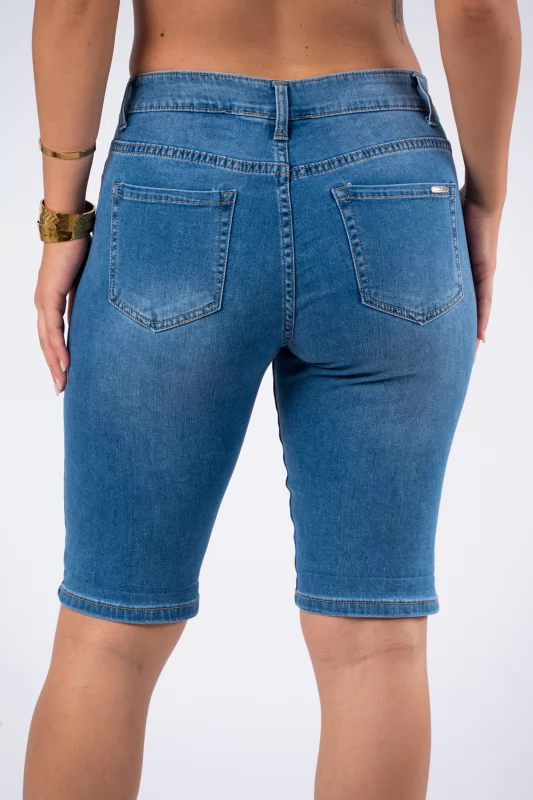 Βερμούδα  Denim Blue