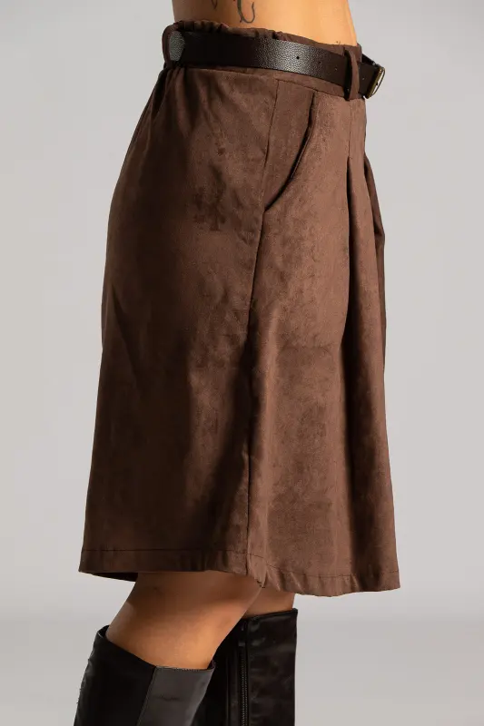 Βερμούδα Suede