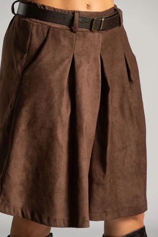 Βερμούδα Suede