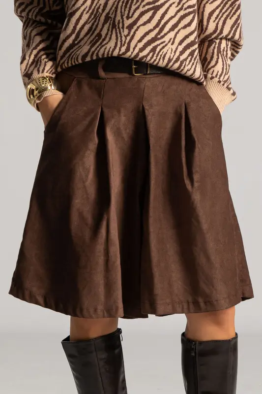 Βερμούδα Suede