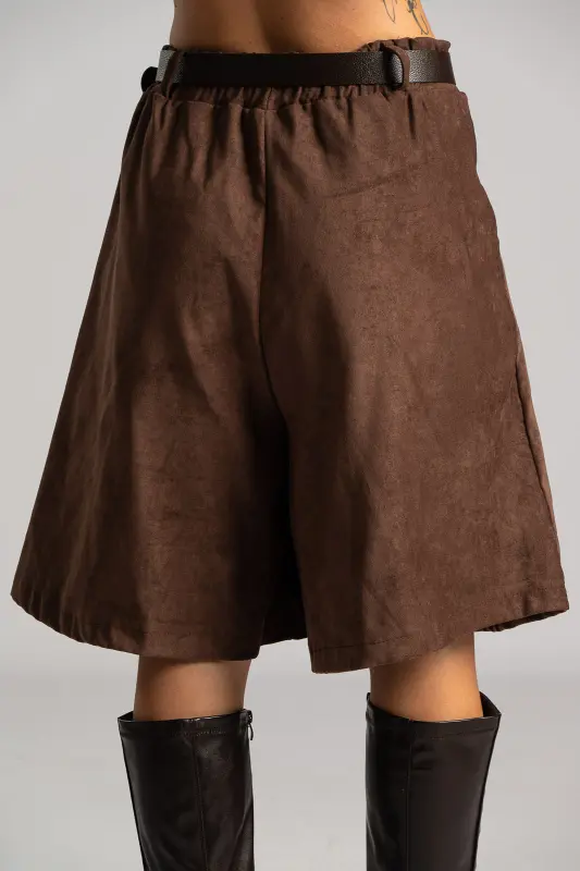 Βερμούδα Suede