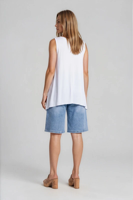 Bermunda Jean With Belt