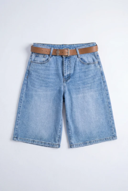 Bermunda Jean With Belt