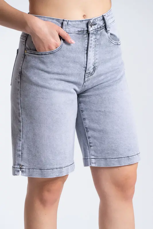 Βέρμουδα Τζιν Washed Εφέ