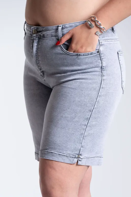 Βέρμουδα Τζιν Washed Εφέ