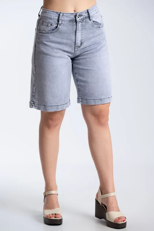 Βέρμουδα Τζιν Washed Εφέ